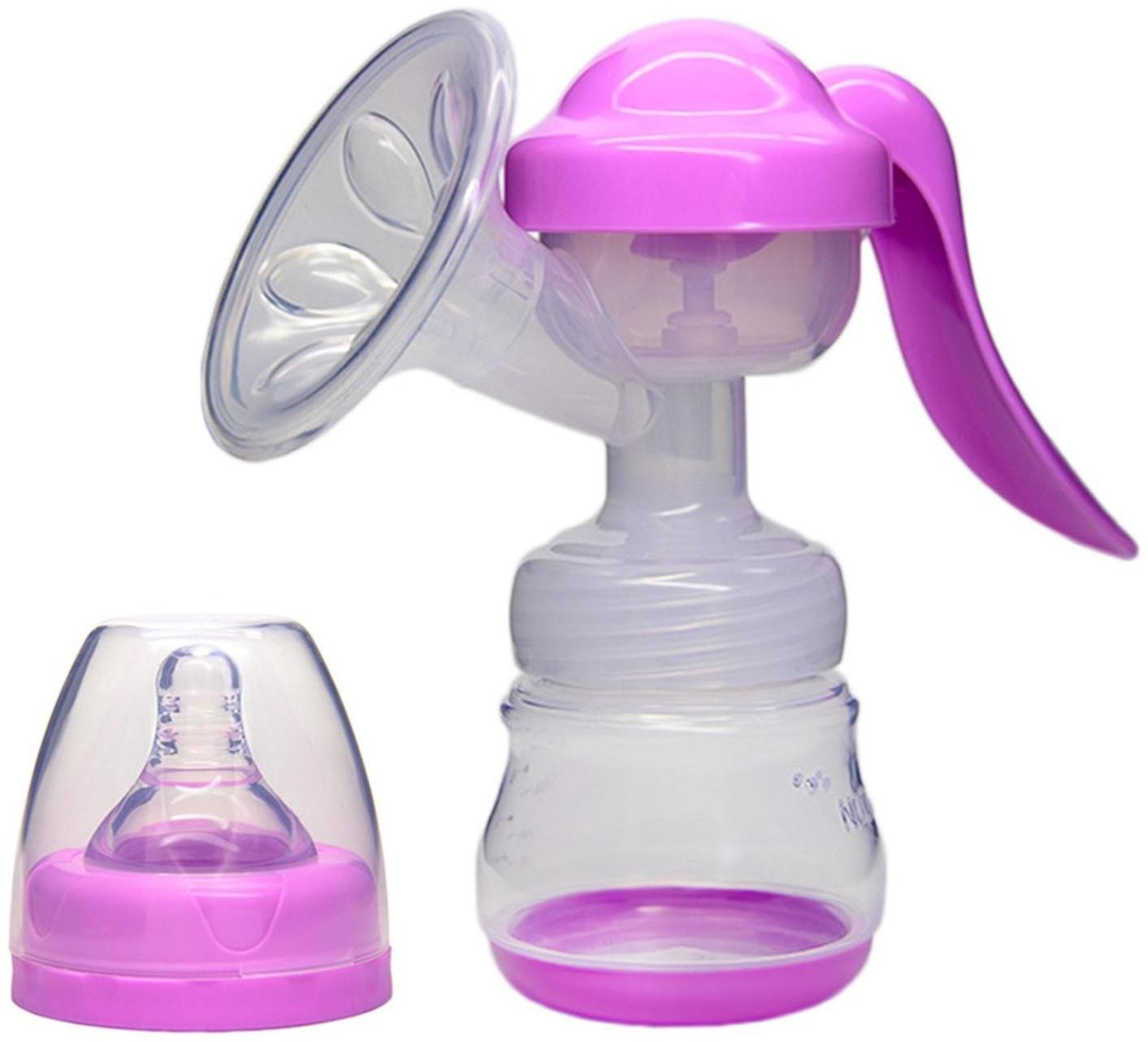 Молокоотсос ручной NDCG Comfort plus ND120, Pink