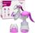 Молокоотсос ручной NDCG Comfort plus ND120, Pink