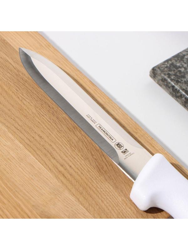 Нож кухонный двусторонний TRAMONTINA Professional Master, поварской, лезвие 12,5 см