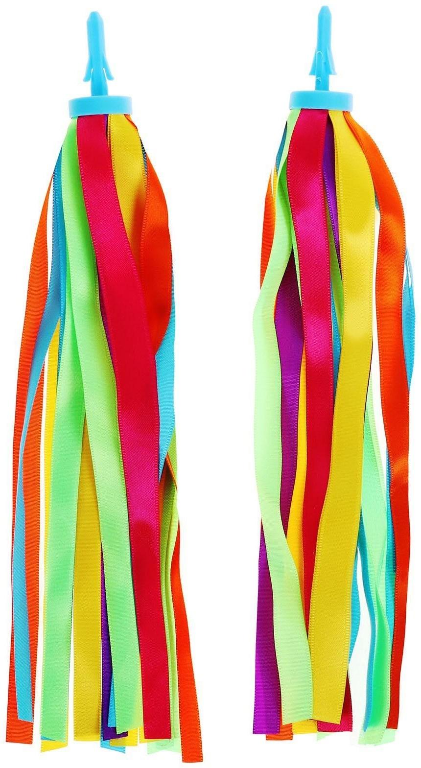 Кисточки «Пони» на руль велосипеда, самоката