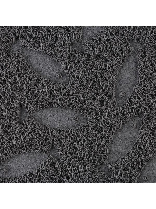 Коврик универсальный под миску и лоток «‎Рыбки»‎, 30х40 см, серый