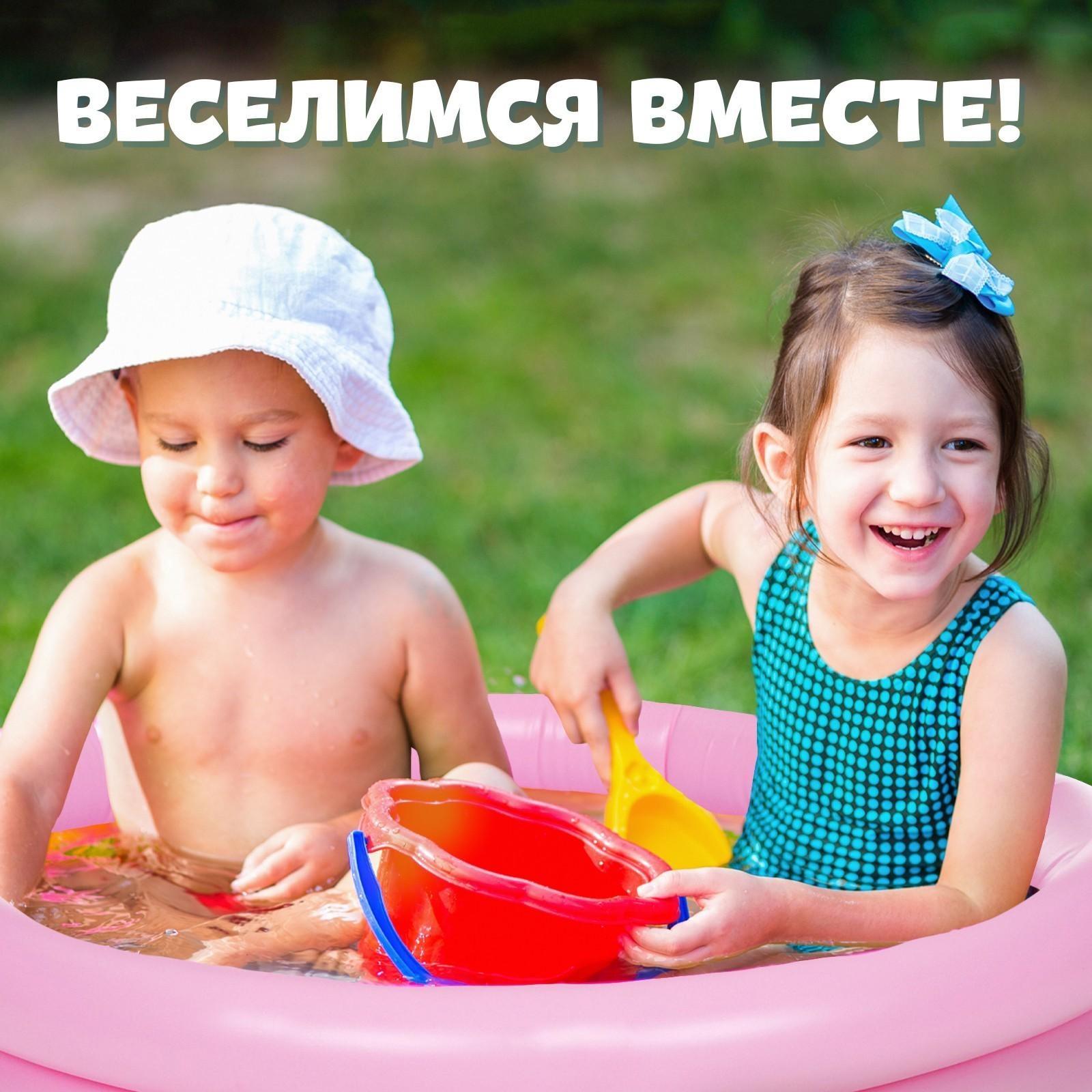 Бассейн надувной «Единорог», 62 х 14 см