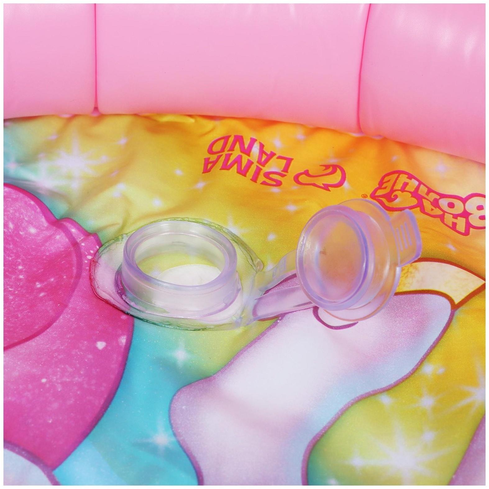 Бассейн надувной «Единорог», 62 х 14 см