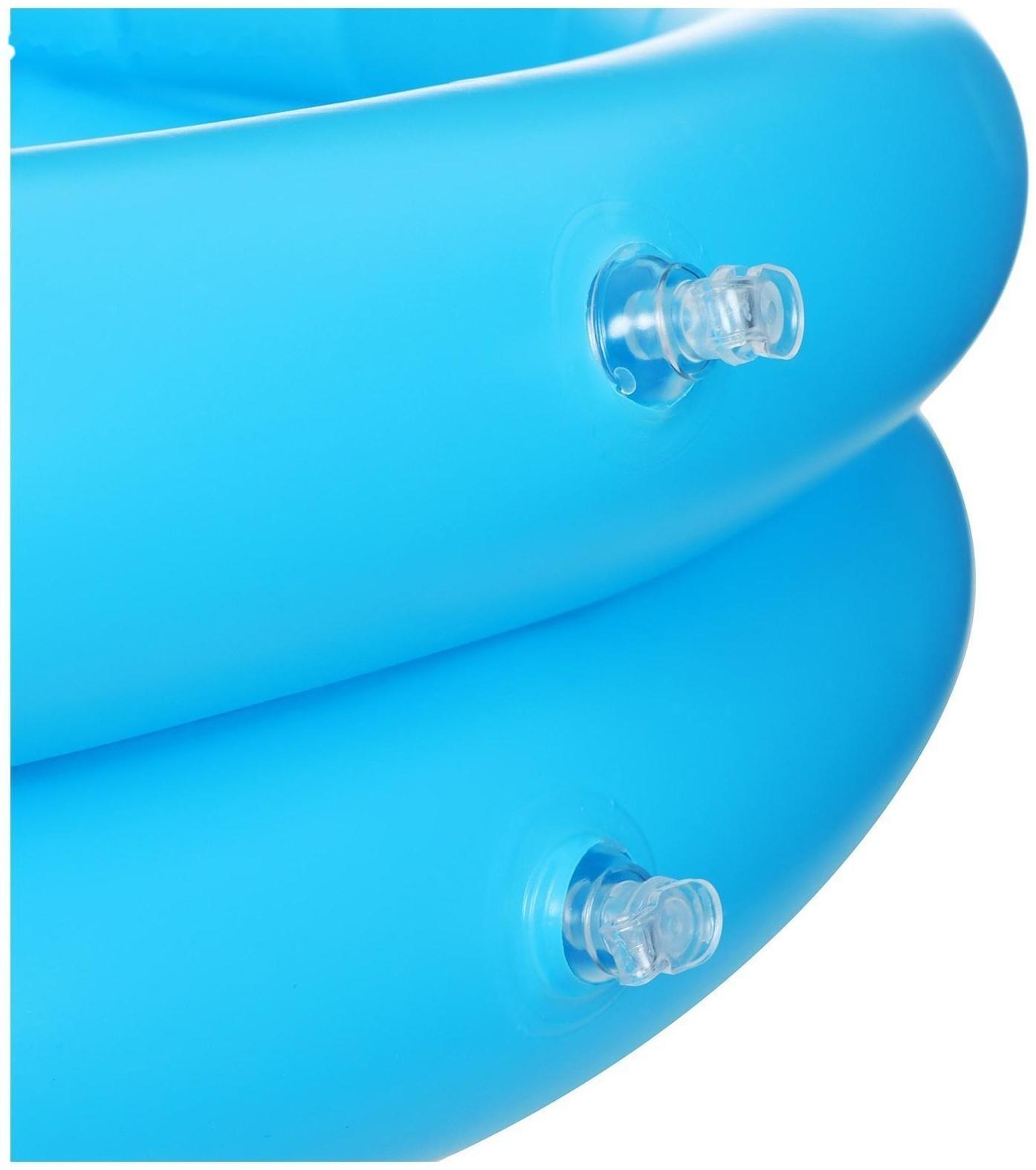 Бассейн надувной «Морские малыши», 62 х 14 см