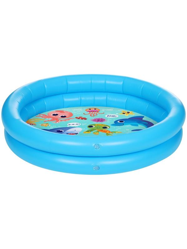 Бассейн надувной «Морские малыши», 62 х 14 см