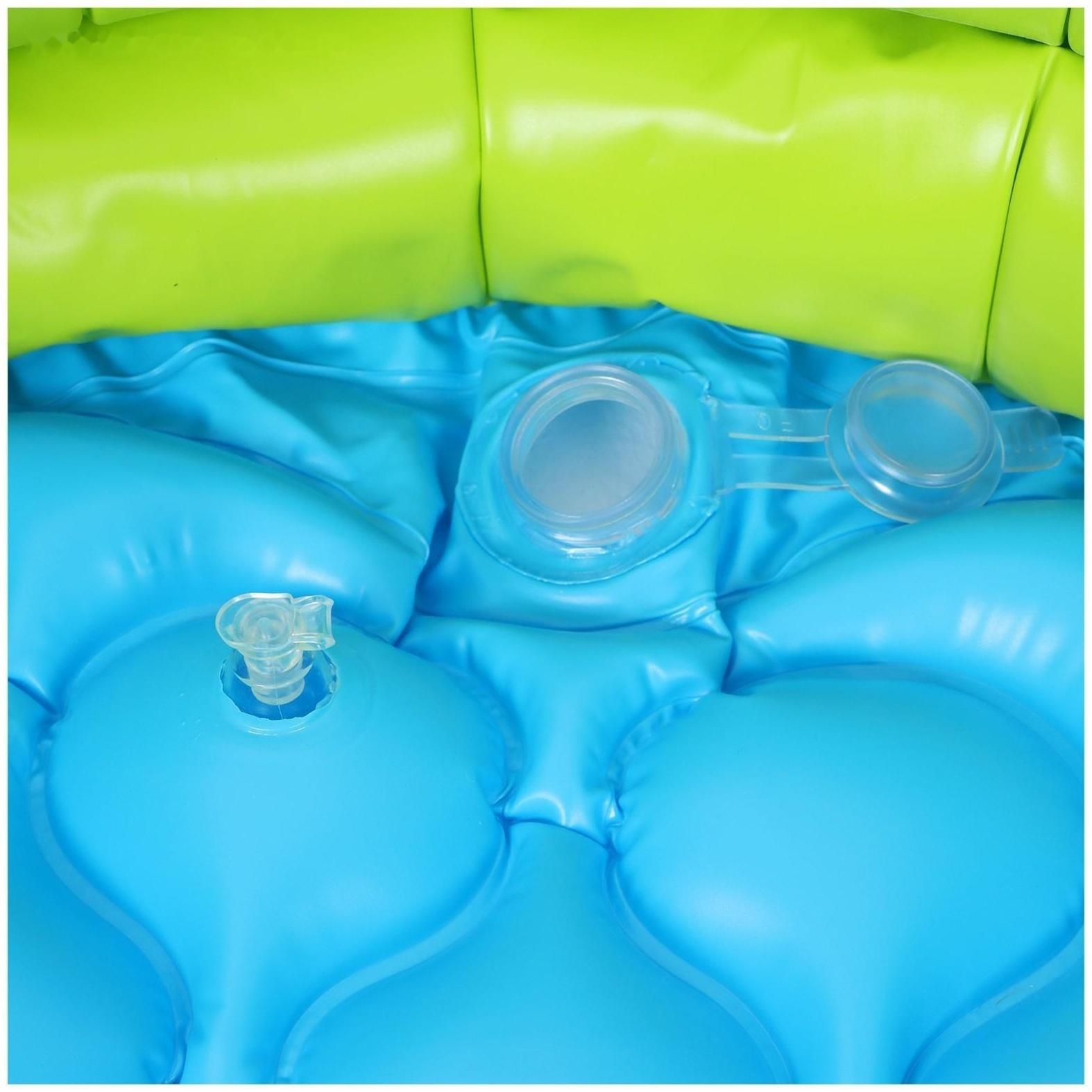 Бассейн надувной «Африка», 64 х 21 см, с надувным дном