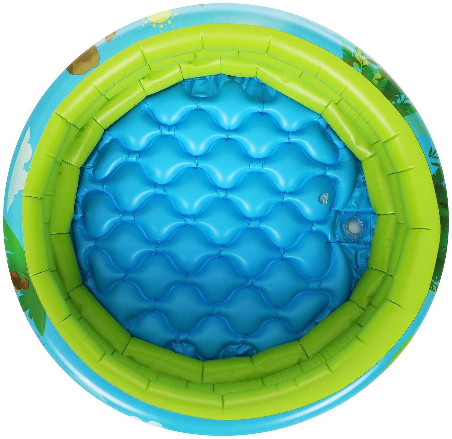 Бассейн надувной «Африка», 64 х 21 см, с надувным дном