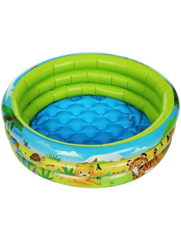 Бассейн надувной «Африка», 64 х 21 см, с надувным дном