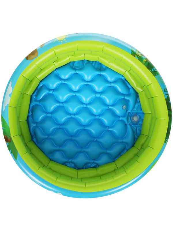 Бассейн надувной «Африка», 64 х 21 см, с надувным дном