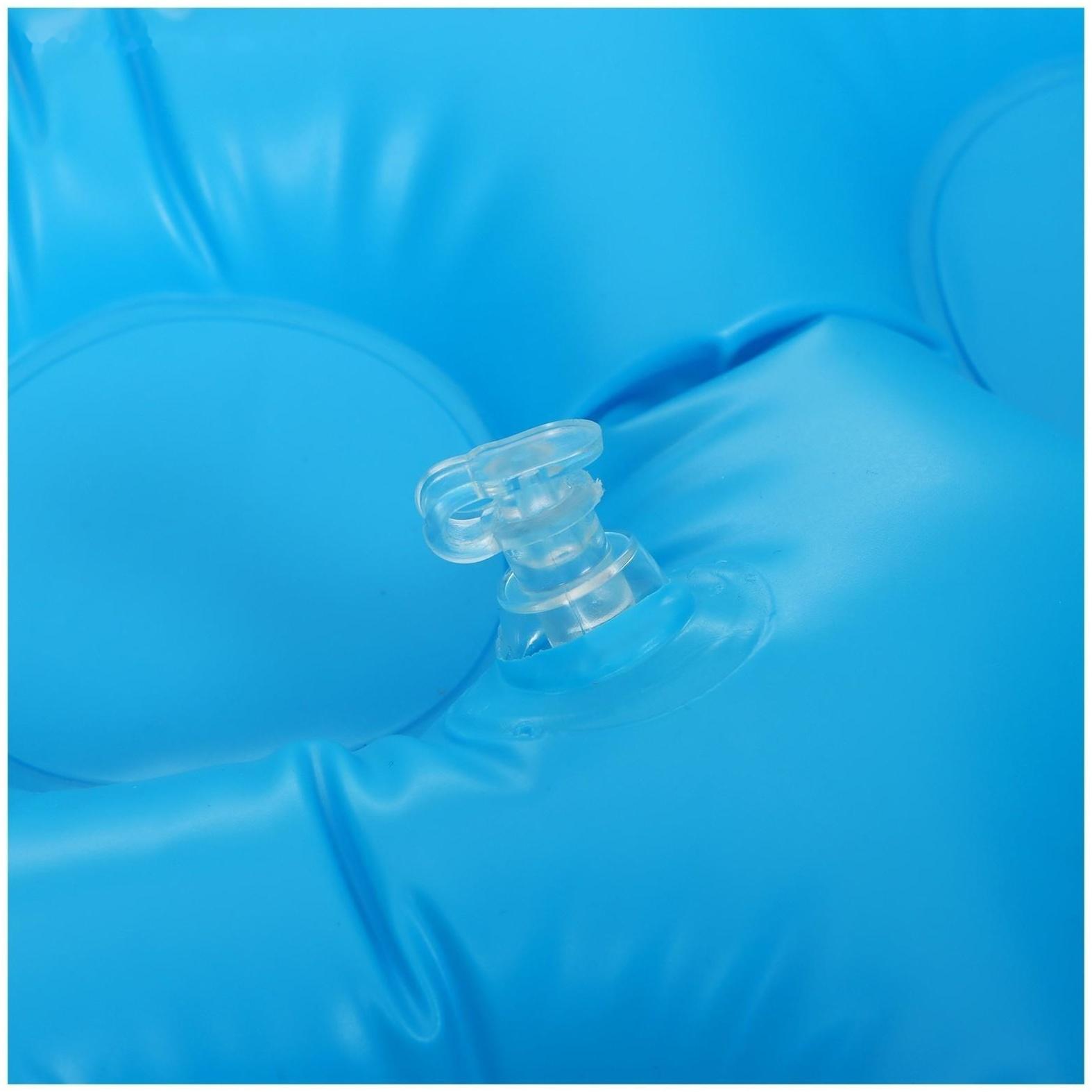 Бассейн надувной «Морской мир», 146 х 25 см, с надувным дном