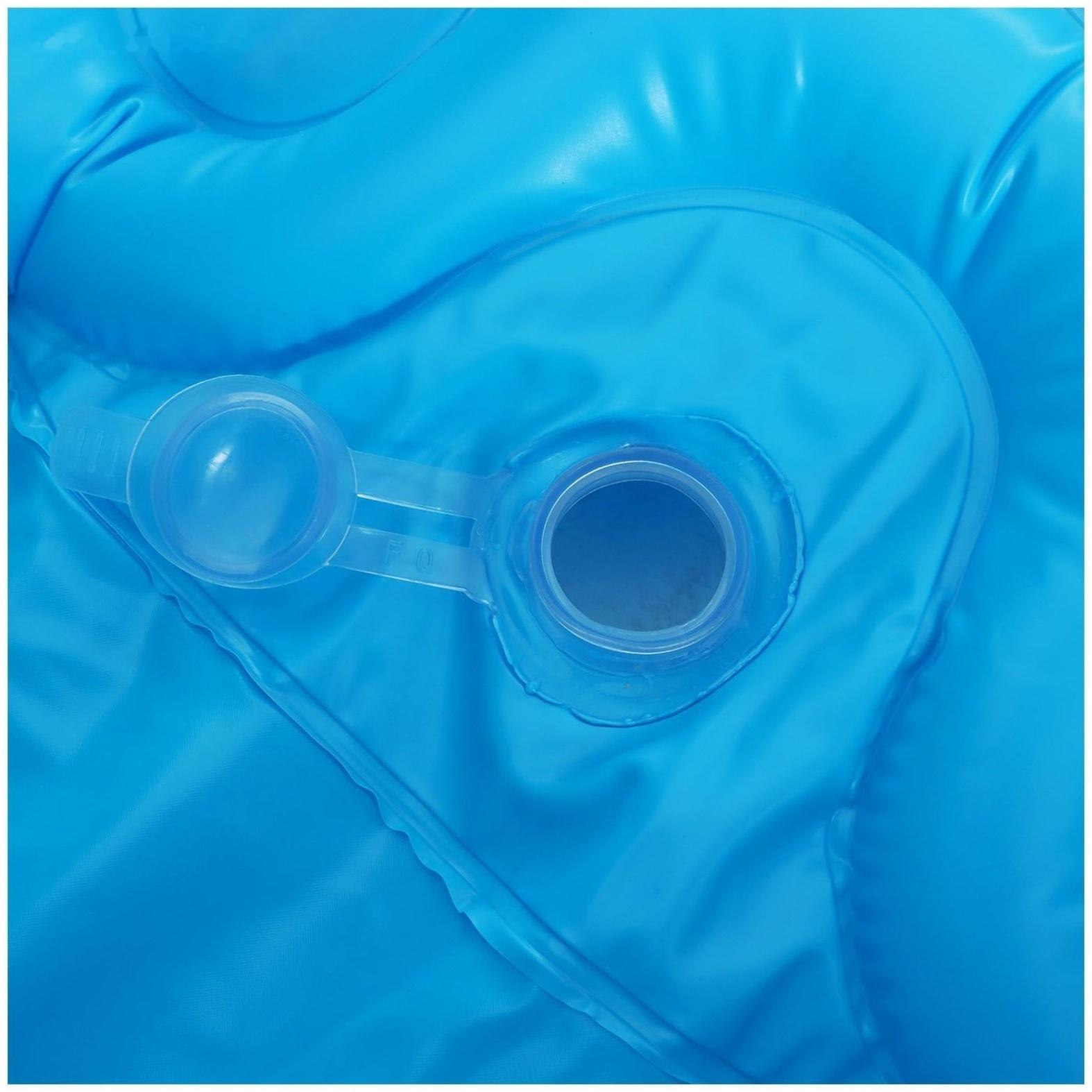 Бассейн надувной «Морской мир», 146 х 25 см, с надувным дном