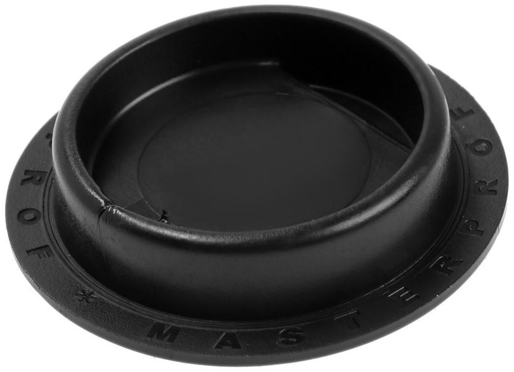 Пробка для ванны Masterprof ИС.110626, d=45 мм, ПВХ, черная