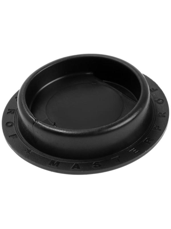 Пробка для ванны Masterprof ИС.110626, d=45 мм, ПВХ, черная