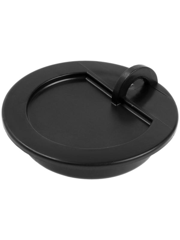 Пробка для ванны Masterprof ИС.110626, d=45 мм, ПВХ, черная