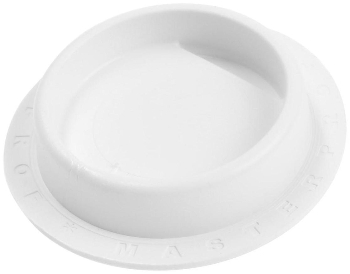 Пробка для ванны Masterprof ИС.110627, d=45 мм, ПВХ, белая