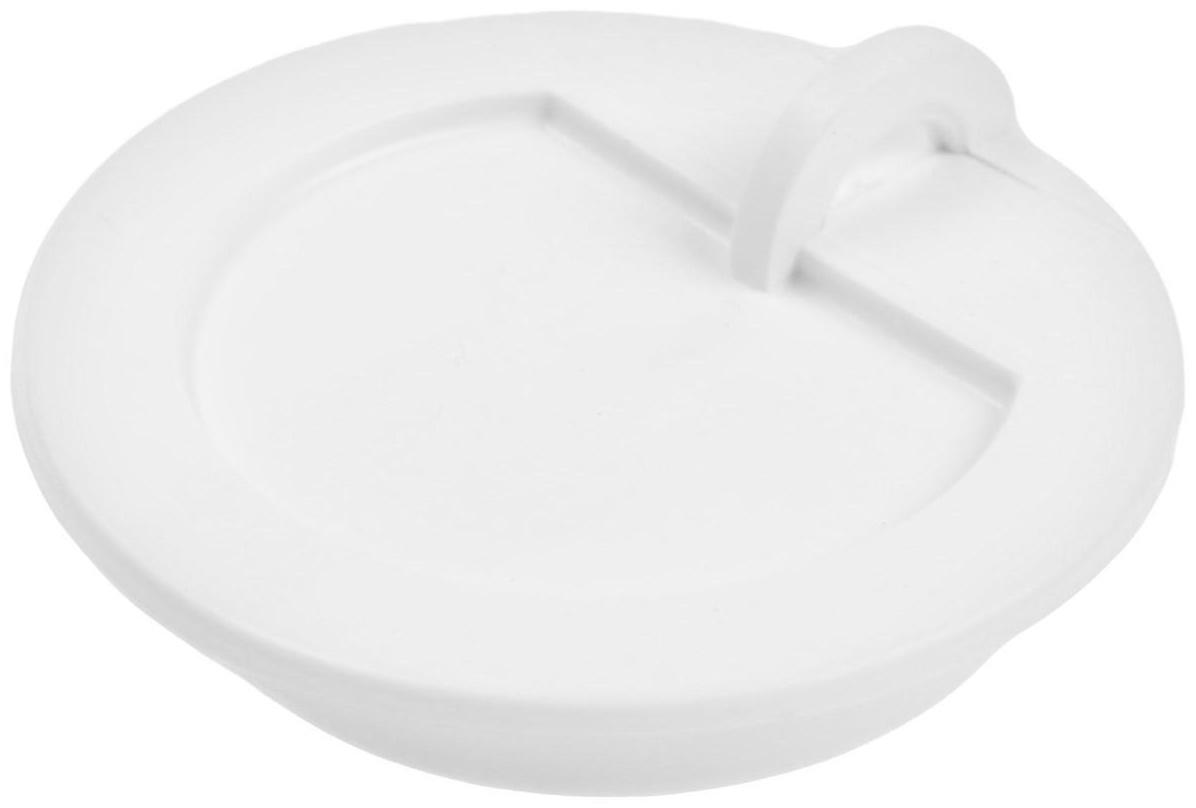 Пробка для ванны Masterprof ИС.110627, d=45 мм, ПВХ, белая