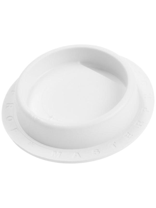 Пробка для ванны Masterprof ИС.110627, d=45 мм, ПВХ, белая