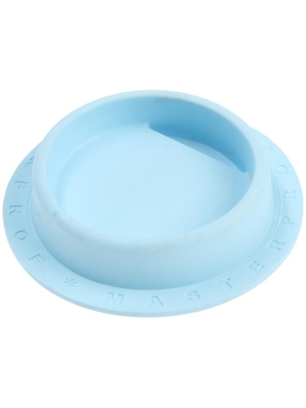 Пробка для ванны Masterprof ИС.110646, d=45 мм, ПВХ, голубая