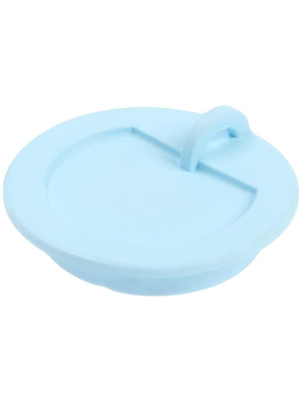 Пробка для ванны Masterprof ИС.110646, d=45 мм, ПВХ, голубая