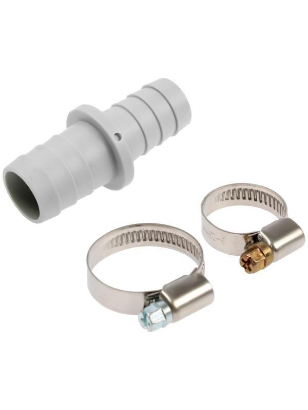 Набор Masterprof ИС.131469, для соединения шлангов d=19 х 22 мм, с 2-мя червячными хомутами