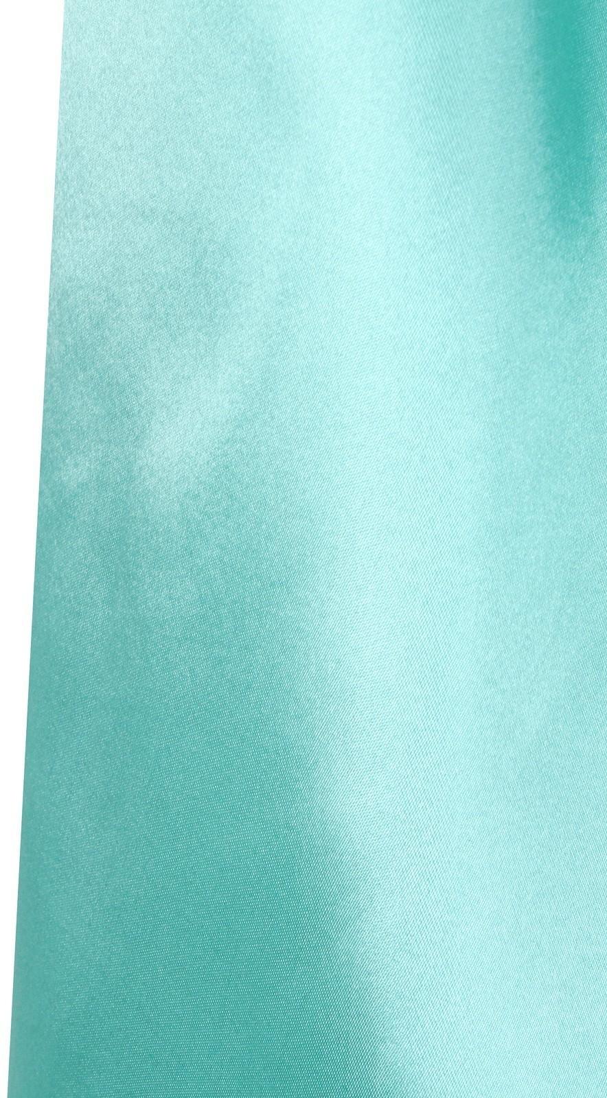 Карнавальный плащ детский, атлас, цвет мятный, длина 85 см