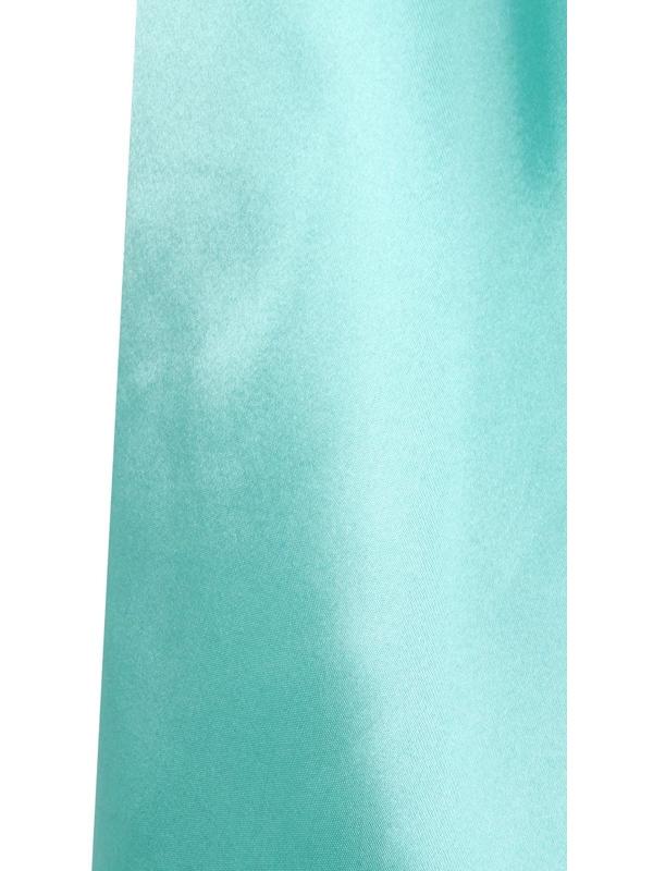 Карнавальный плащ детский, атлас, цвет мятный, длина 85 см