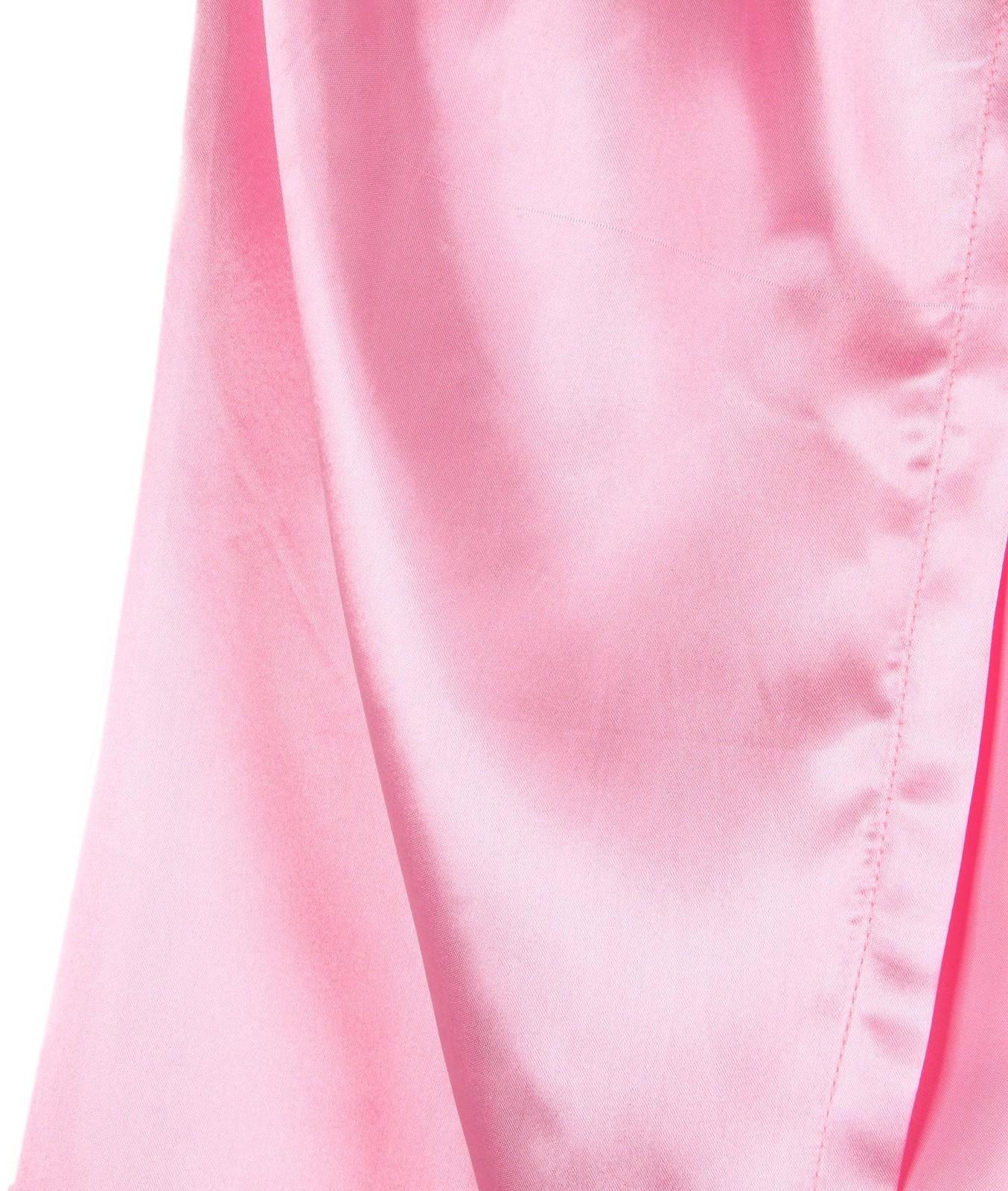 Карнавальный плащ детский, атлас, цвет розовый, длина 85 см