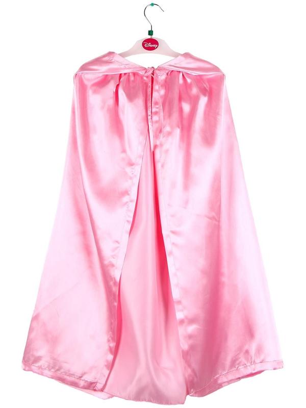 Карнавальный плащ детский, атлас, цвет розовый, длина 85 см