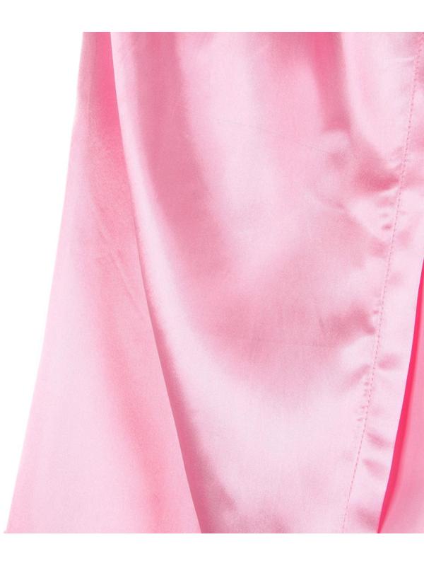 Карнавальный плащ детский, атлас, цвет розовый, длина 85 см