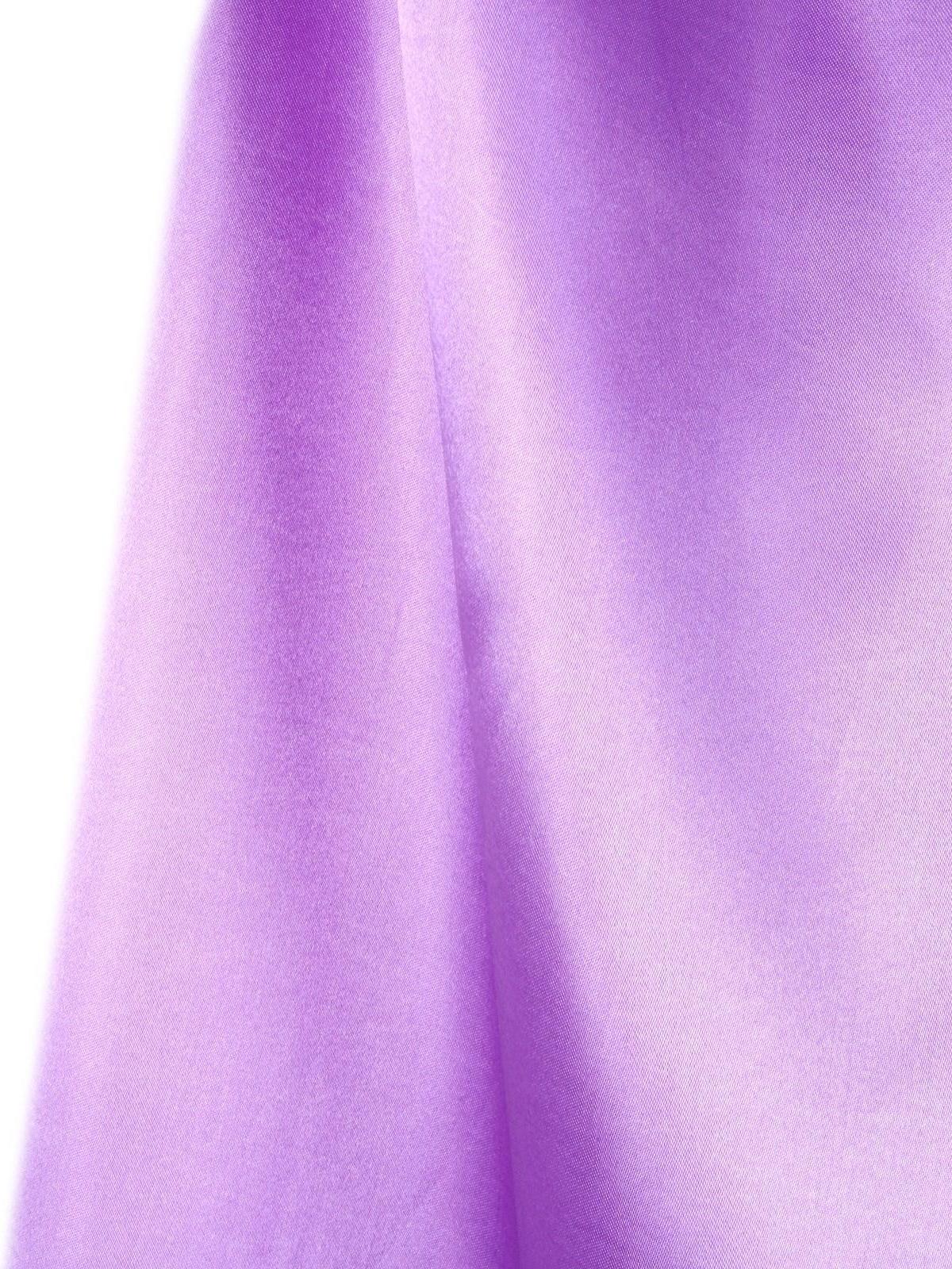 Карнавальный плащ детский, атлас, цвет фиолетовый, длина 85 см