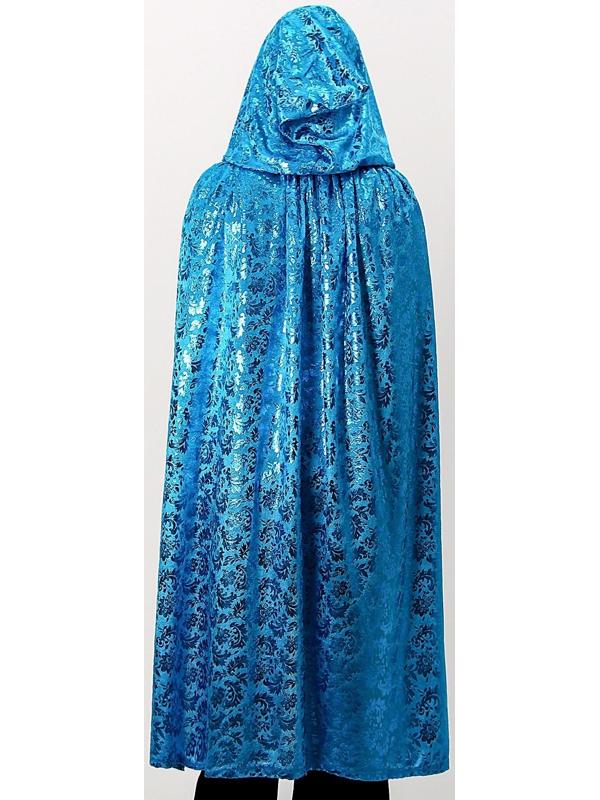 Карнавальный набор детский, плюш, цвет голубой с узором длина 100 см