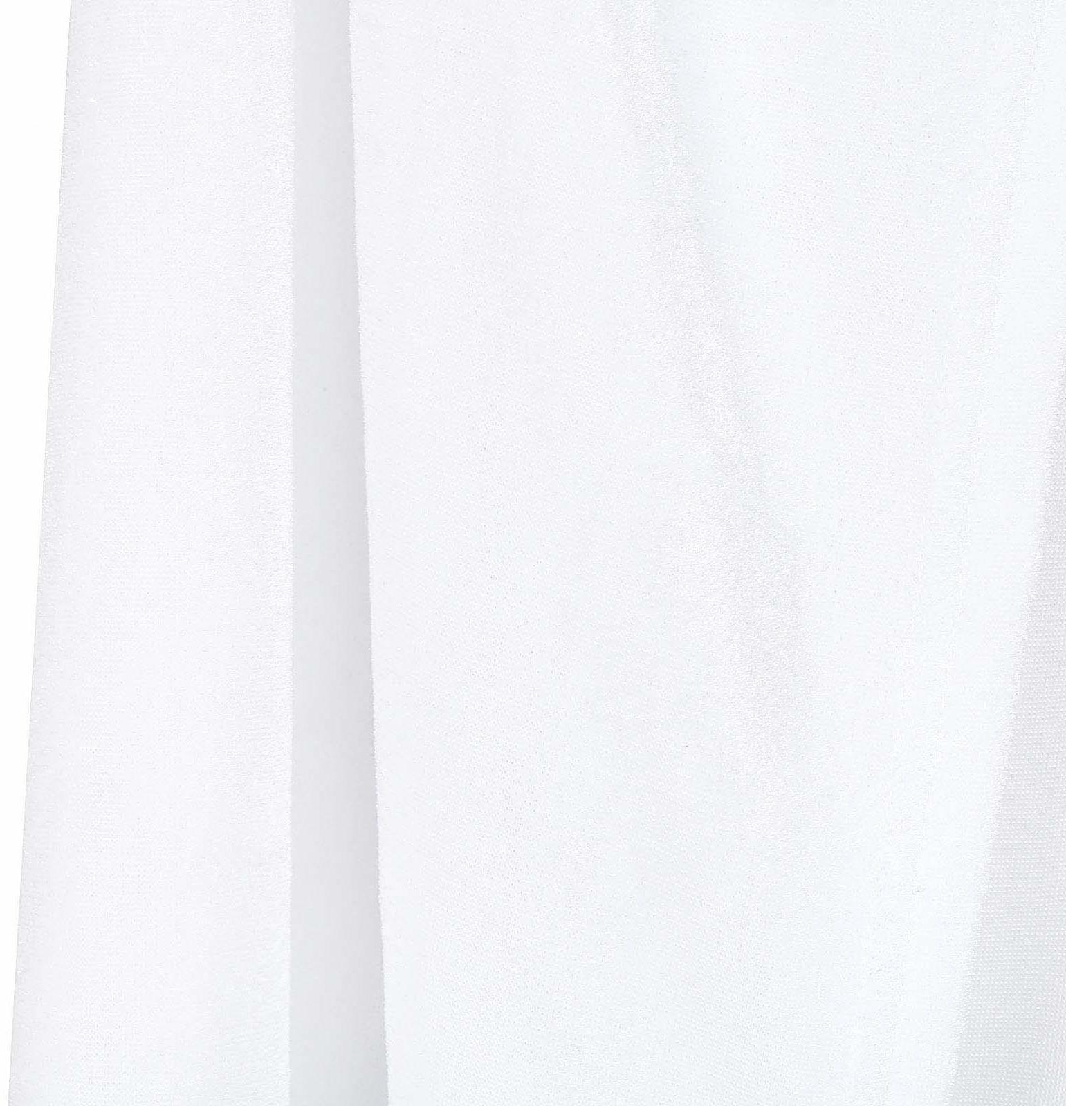 Карнавальный плащ детский, плюш белый, длина 115 см