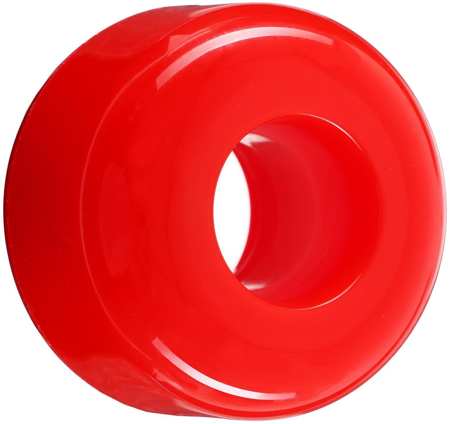 Колёса для скейтборда 54x36 мм, 85А, цвет красный