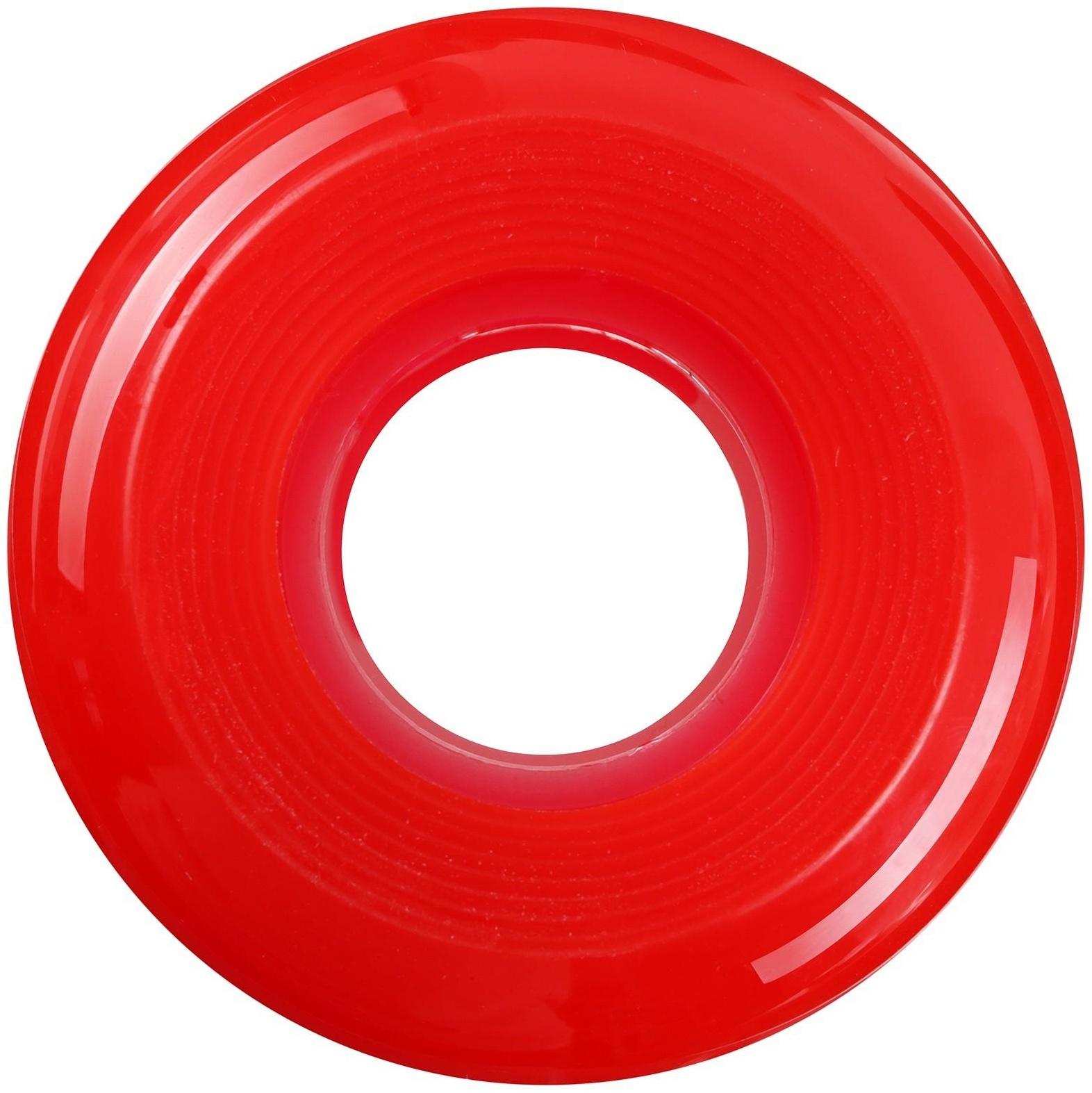 Колёса для скейтборда 54x36 мм, 85А, цвет красный