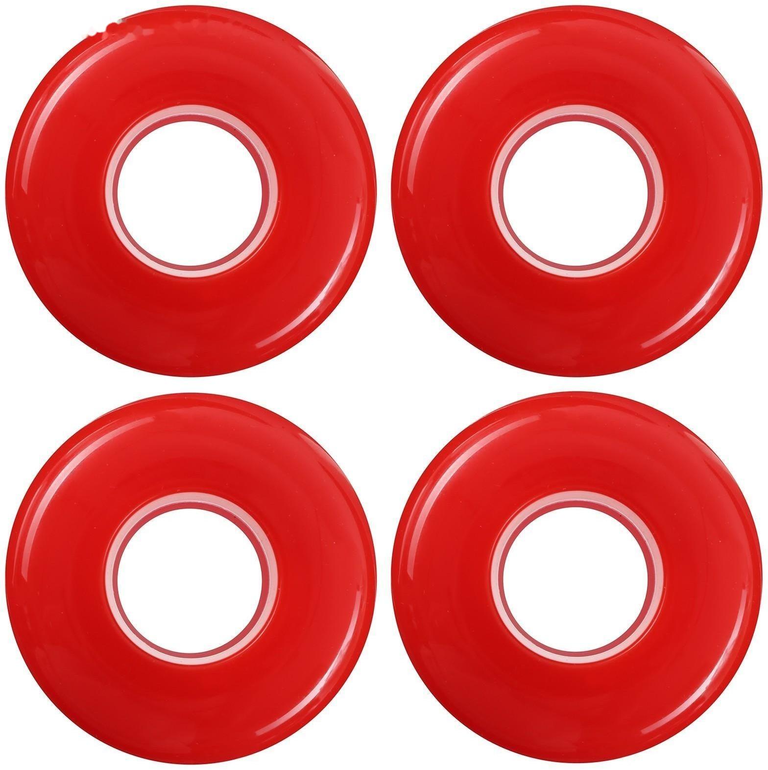 Колёса для скейтборда 54x36 мм, 85А, цвет красный