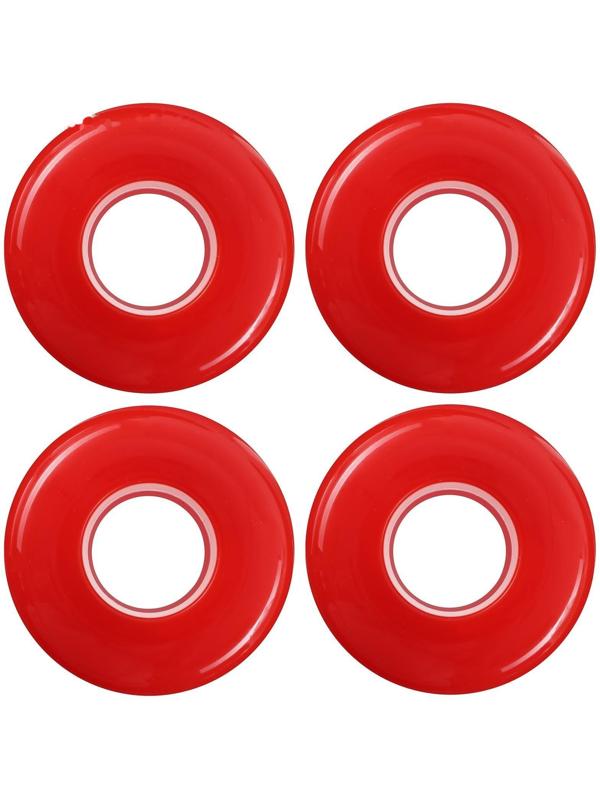 Колёса для скейтборда 54x36 мм, 85А, цвет красный