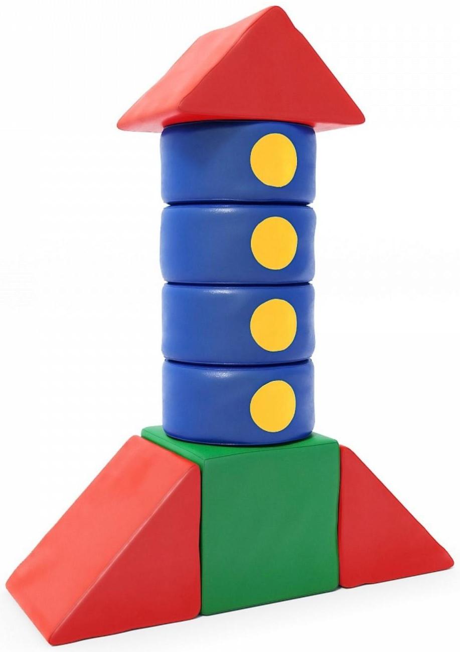 Мягкий игровой комплекс «Ракета»