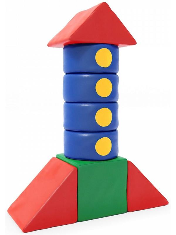 Мягкий игровой комплекс «Ракета»