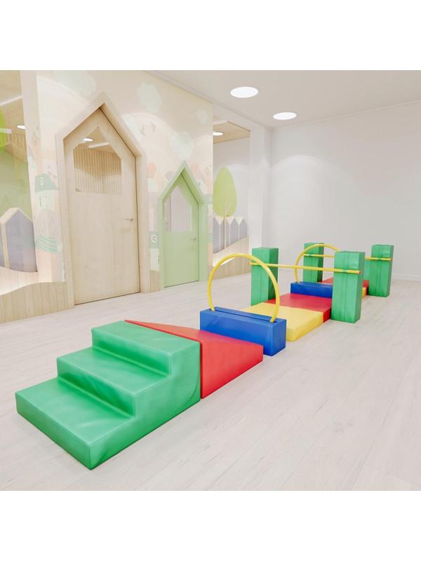 Мягкий спортивный модуль «Крокодил»