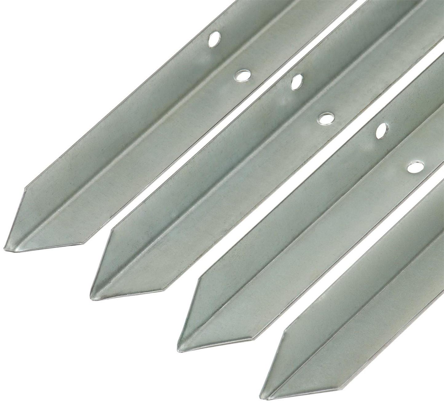 Набор ножек для грядки, 4 шт., оцинкованные, Greengo