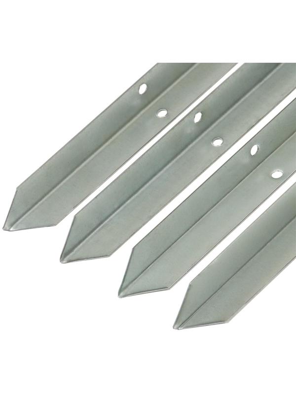 Набор ножек для грядки, 4 шт., оцинкованные, Greengo