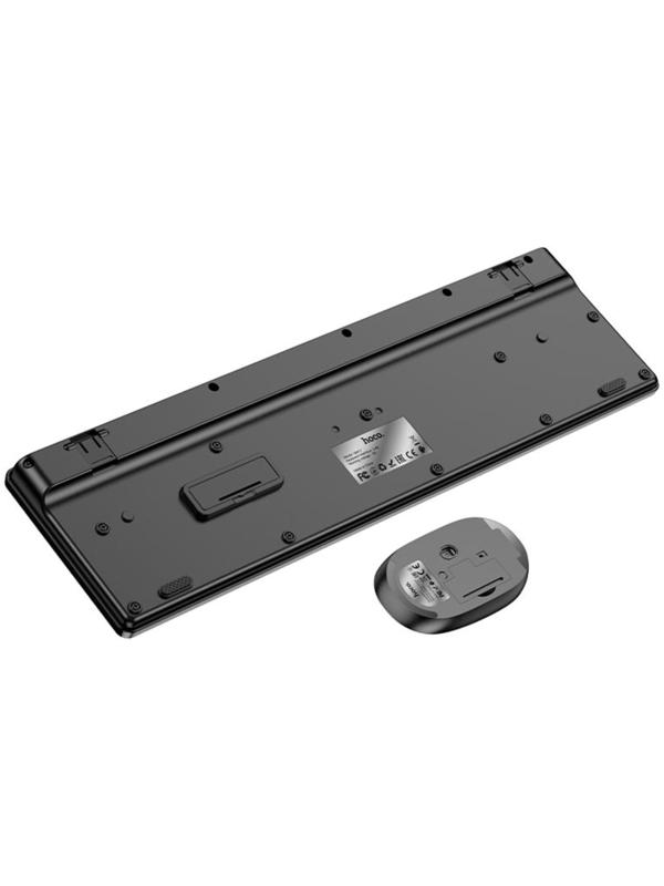 Комплект Клавиатура и Мышь Hoco GM17, беспроводной, мембранная, 800-1600 dpi, USB