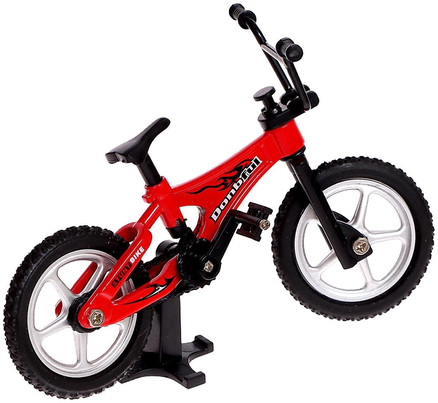 Набор скейт-парк «Трюк: скольжение», фингербайк с перилами на лесенках, цвета МИКС