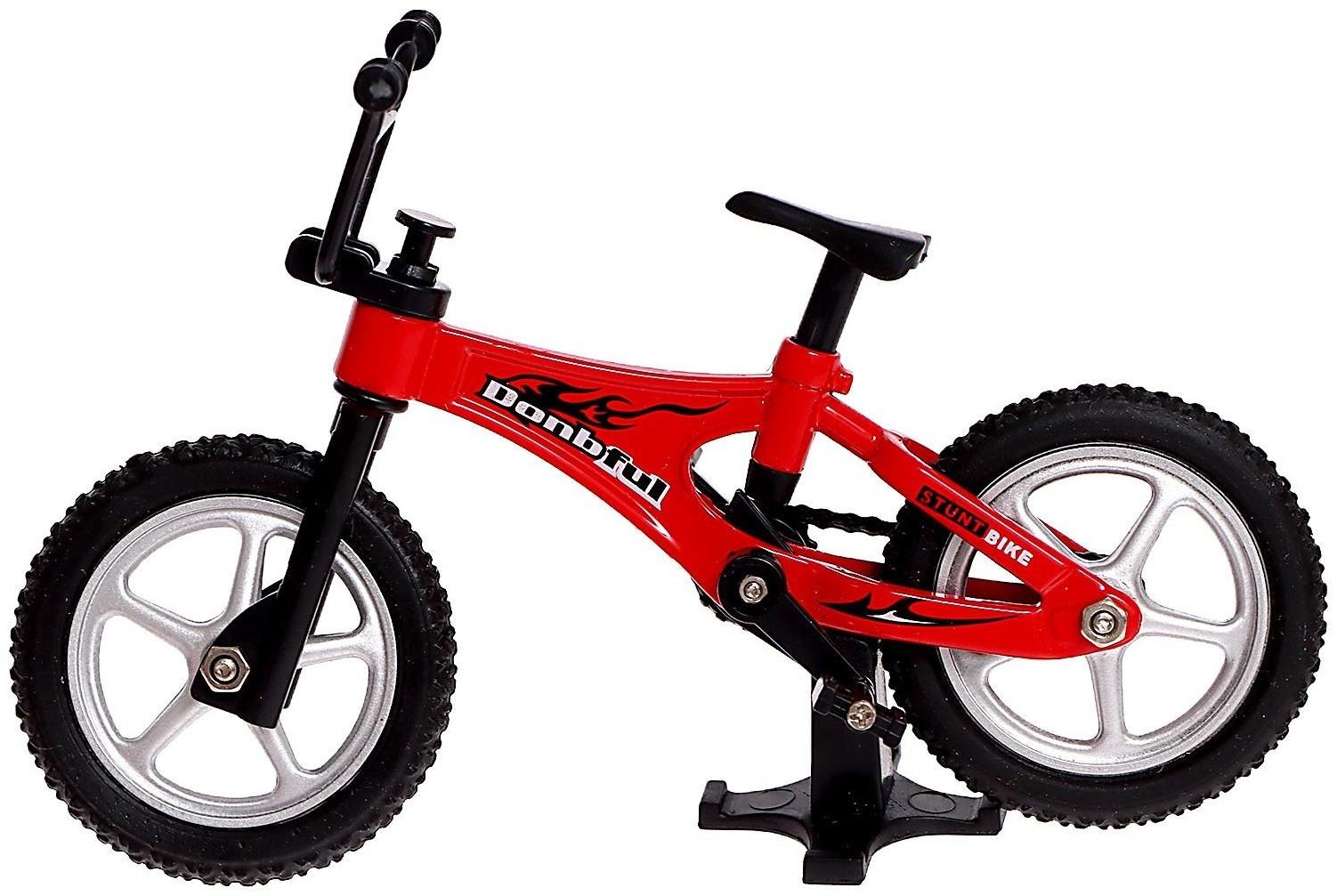 Набор скейт-парк «Трюк: скольжение», фингербайк с перилами на лесенках, цвета МИКС