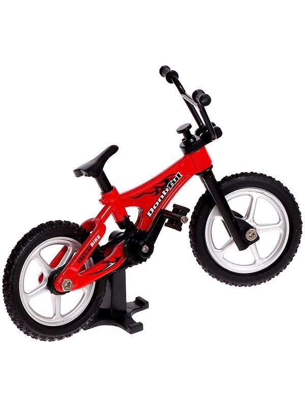 Набор скейт-парк «Трюк: скольжение», фингербайк с перилами на лесенках, цвета МИКС