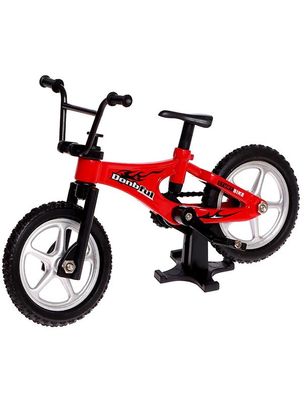 Набор скейт-парк «Трюк: скольжение», фингербайк с перилами на лесенках, цвета МИКС