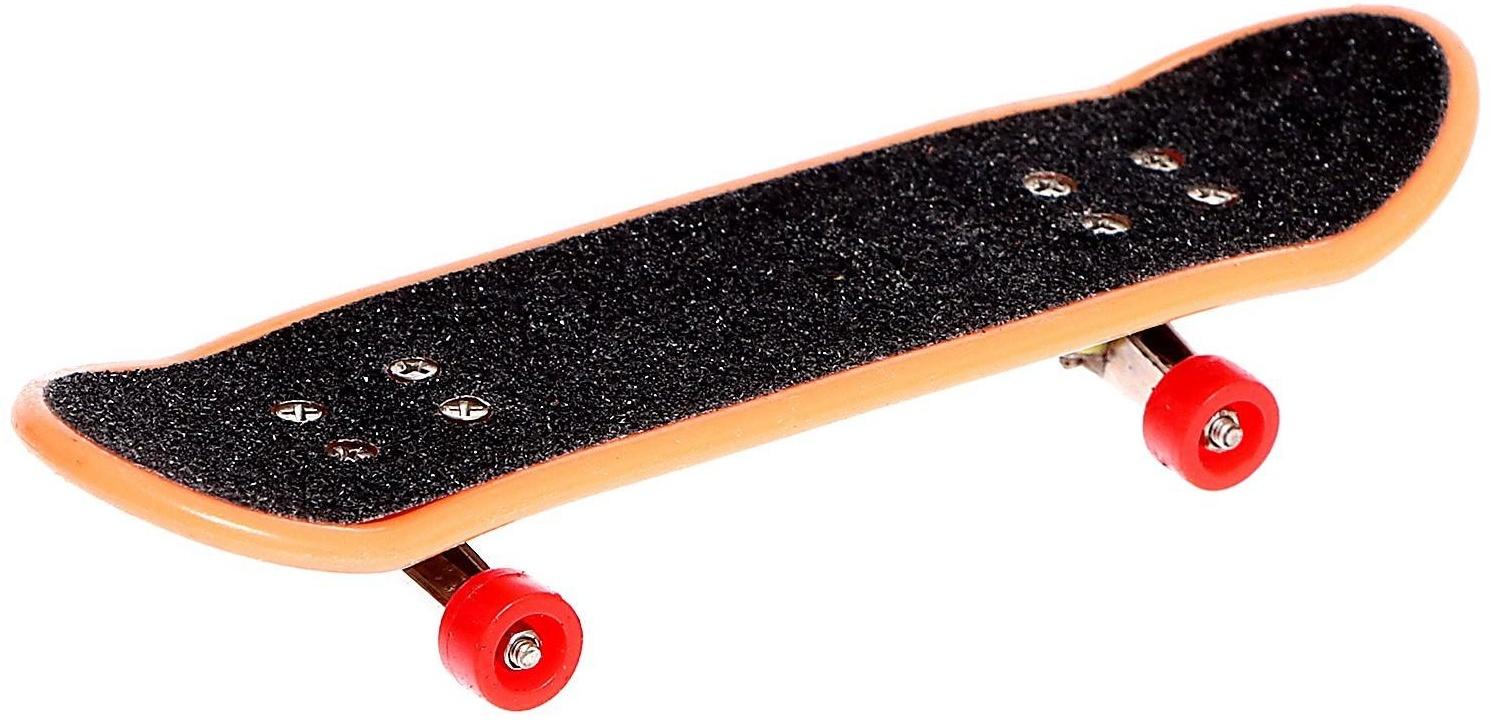 Набор скейт-парк «Прыжок на перила», фингерборд, лесенки с перилами