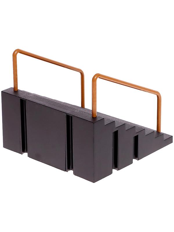 Набор скейт-парк «Прыжок на перила», фингерборд, лесенки с перилами