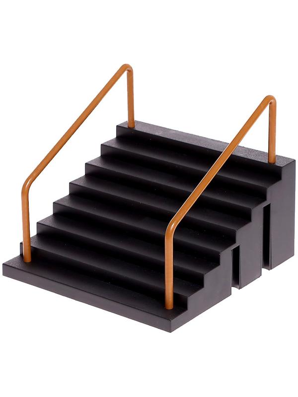 Набор скейт-парк «Прыжок на перила», фингерборд, лесенки с перилами