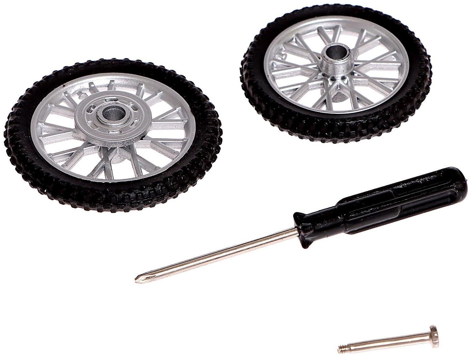 Набор скейт-парк «Мототриал», фингермотобайк с трамплином